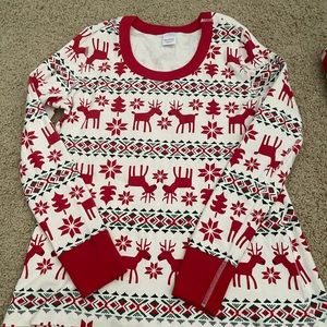 Hanna Anderson Long John top in organic cotton.